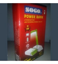 Sogo Power Bank With LED Light